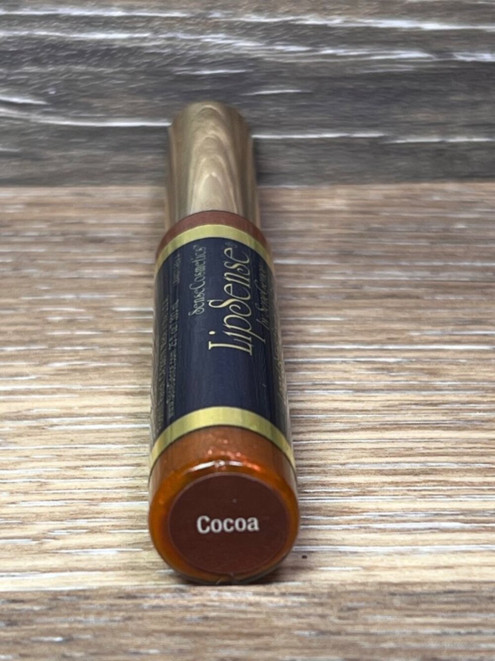 LipSense Lip Color Cocoa  SeneGence Brand  NEW Authentic  Sealed. Full Size